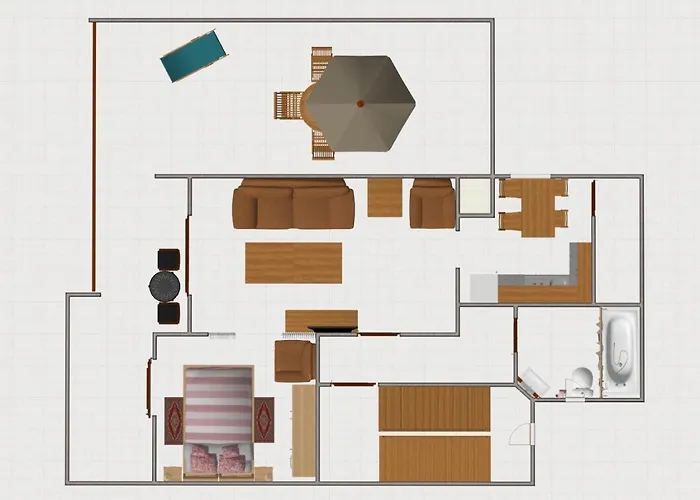 Ferguson 아파트 *